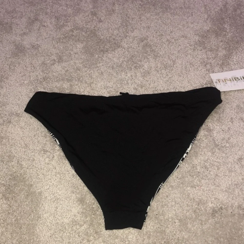 Tinibikini Bikini Bottom‎ Reversible Medium Black
